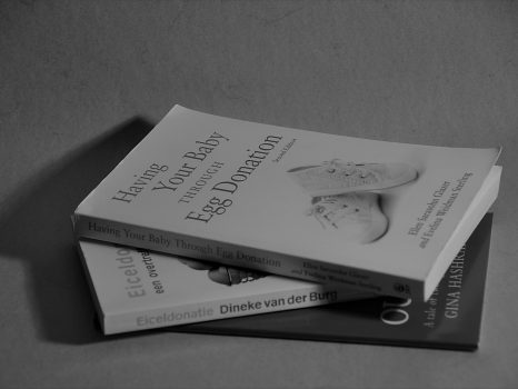 IVF met eiceldonatie: 3 onmisbare boekentips!