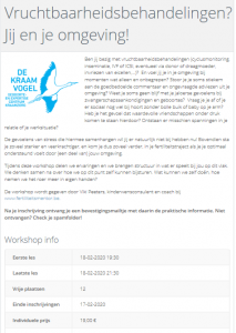 ivf en omgeving