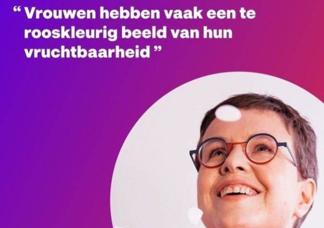 [online magazine] Bloovi <br/> “Onderneemster begeleidt 40+’ers bij hun kinderwens: <br/> ‘We gaan er te makkelijk vanuit dat succesvolle vrouwen hun carrière bewust op de eerste plaats zetten.’ “