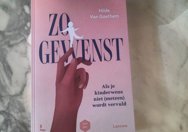 [bijdrage aan boek] Zo gewenst