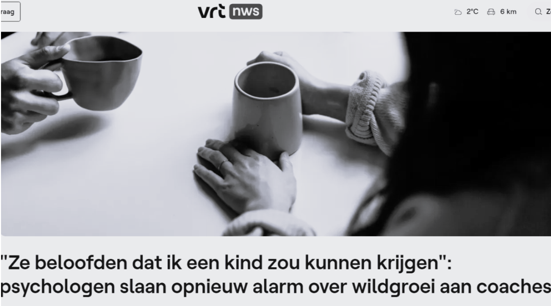 “Ze beloofden me dat ik een kind zou krijgen”