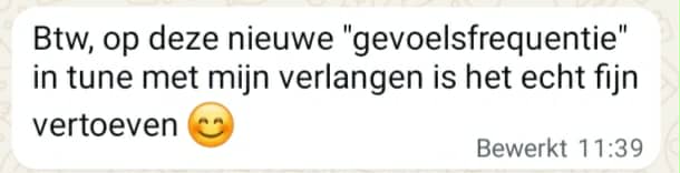 gevoelsfrequentie